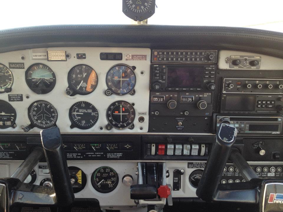 Introductory flight lesson