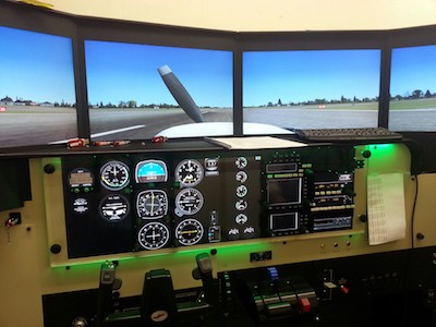 Redbird LD Simulator – Cessna 172 - Nashville Flight Training Planes
