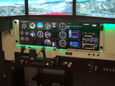 Redbird LD Simulator – Cessna 172 - Nashville Flight Training Planes