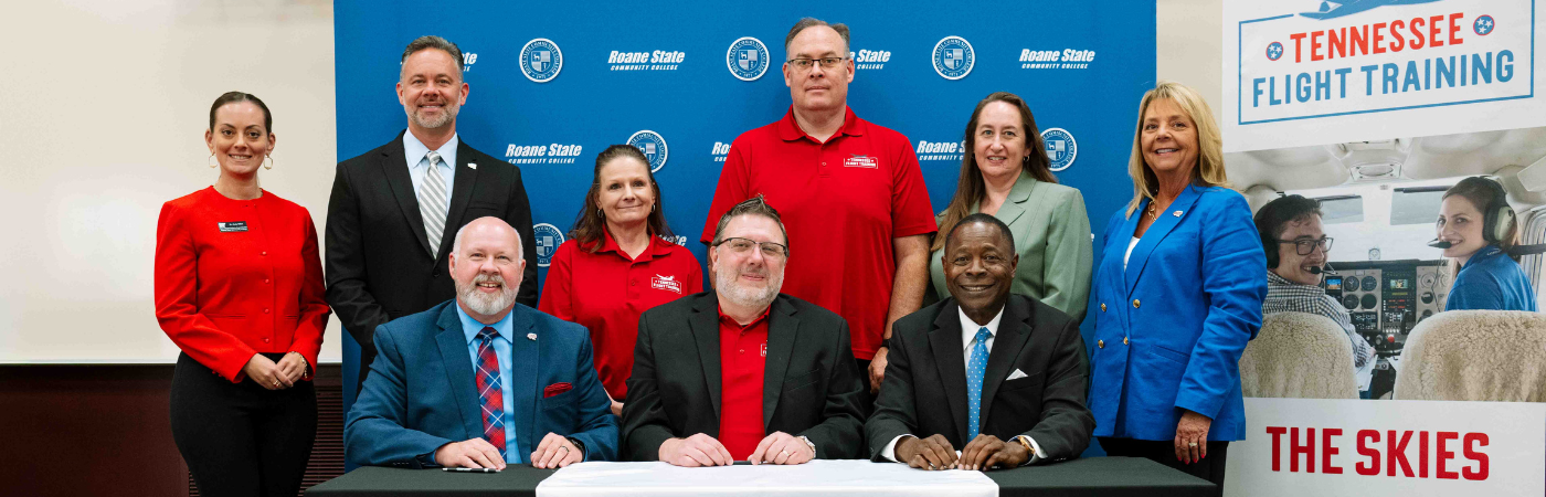Tennessee Flight Training Partners with Roane State and Middle Tennessee State University